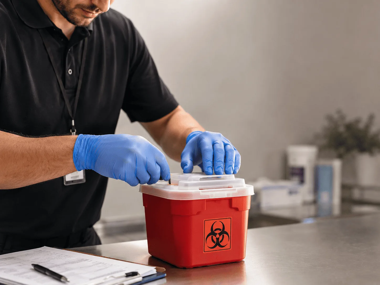 Why choose Sharps Waste Disposal in Hamilton, ND